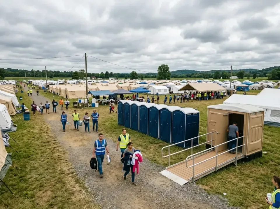 disaster-relief-camp-restrooms-010 — frequently asked questions, Dumpster & Portable Bathrooms Rental in Springdale, MD
